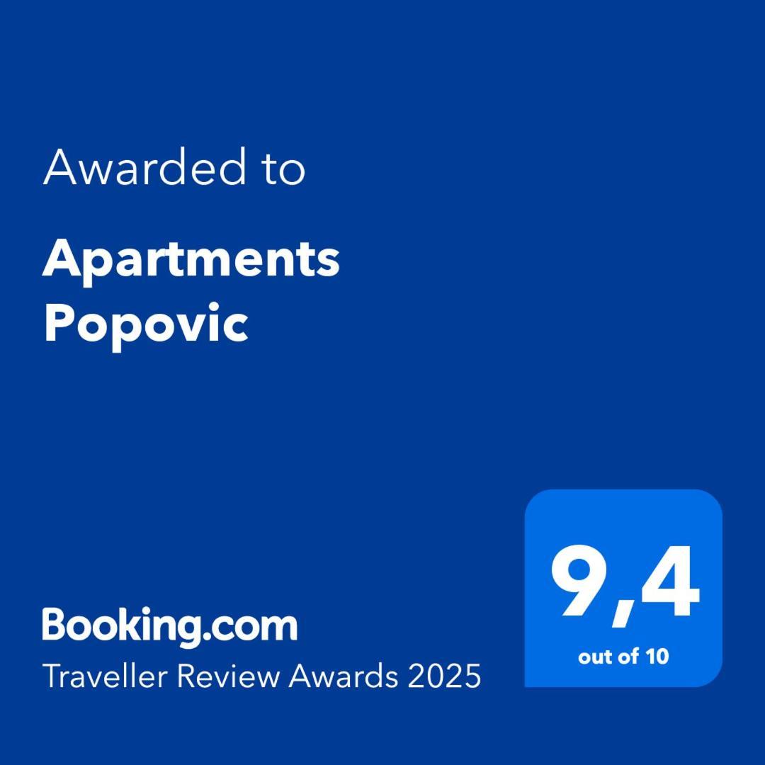 Apartments Popovic Podgorica Bagian luar foto
